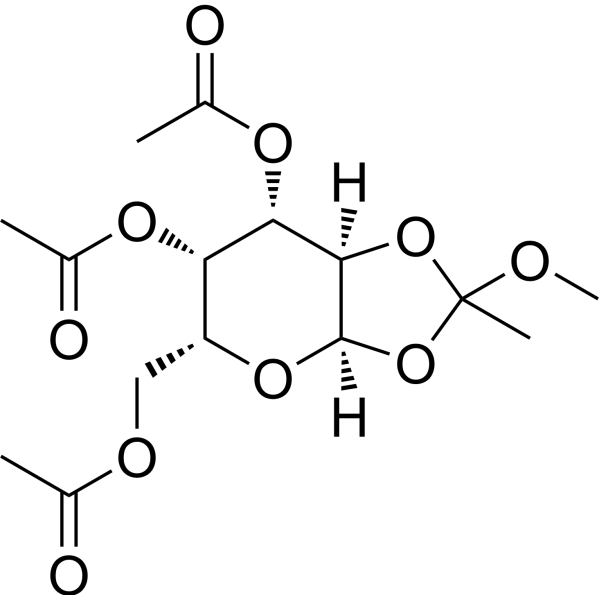 α-D-Galactopyranose,1,2-O-(1-methoxyethylidene),3,4,6-triacetate 50801-29-1